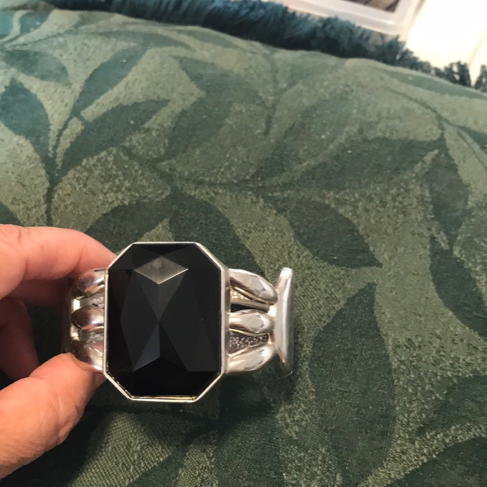 Black diamond -Vintage -Bracelet
